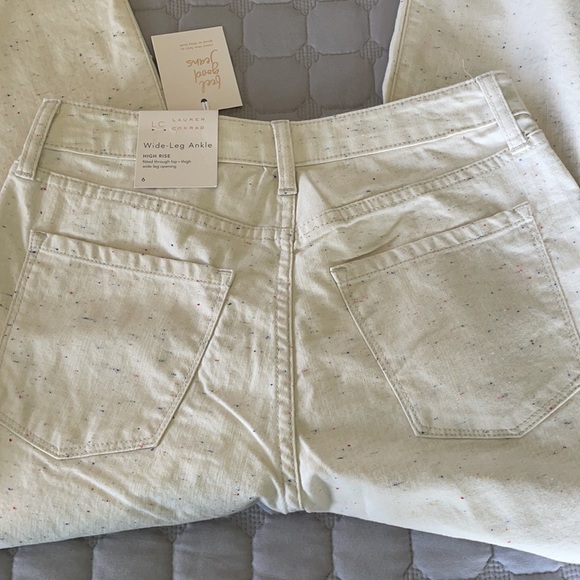 LAUREN CONRAD WIDE LEG Jeans - Picture 2 of 6